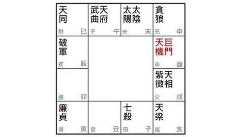 天機巨門|許耀焜老師講紫微斗數（十六）：天機巨門在卯──人。